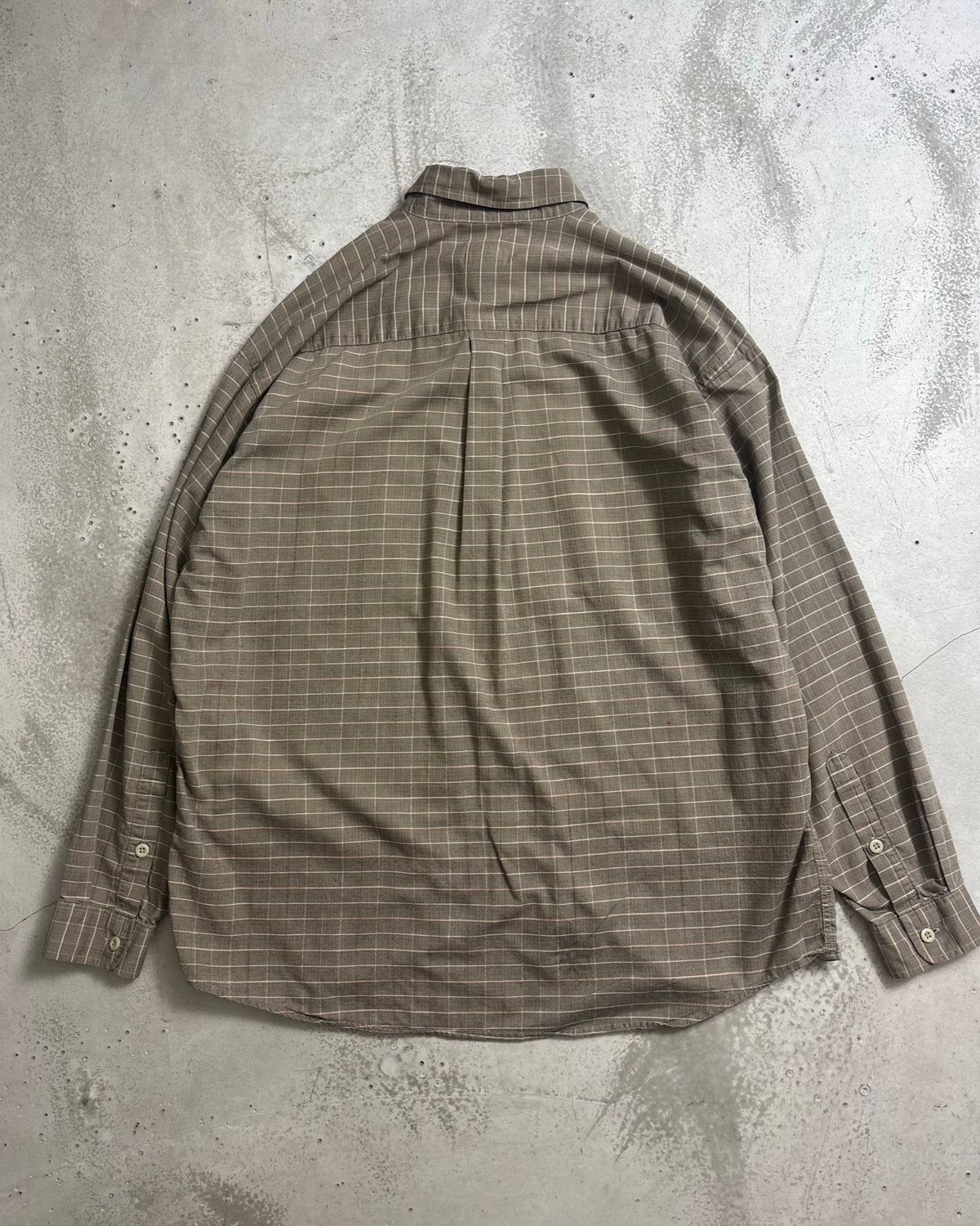 00's Patagonia 長袖チェックシャツ 02年製 表記L ポルトガル製 パタゴニア