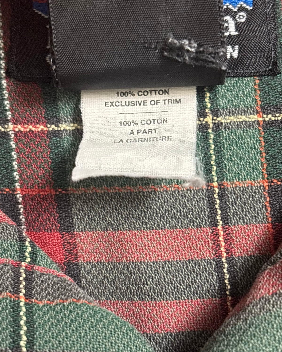 90's Patagonia 長袖チェックシャツ 96年製 表記L ポルトガル製 パタゴニア