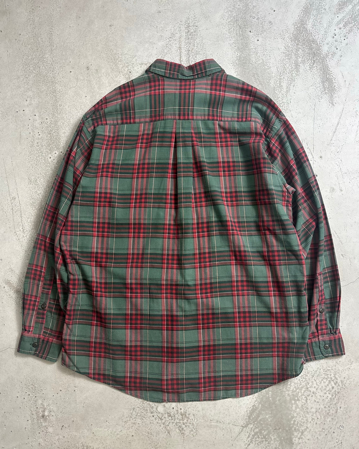 90's Patagonia 長袖チェックシャツ 96年製 表記L ポルトガル製 パタゴニア