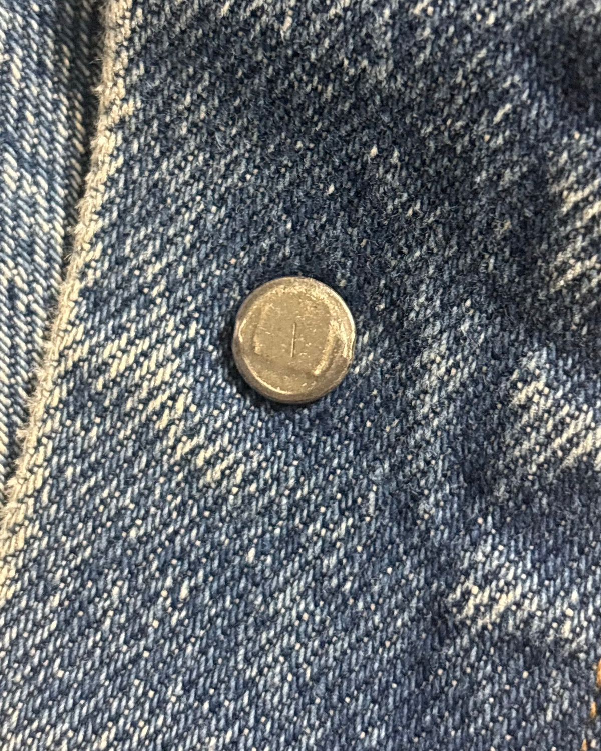 70's Levi's 70505 デニムジャケット 4th ボタン裏1 ブランクタグ 表記40 USA製 リーバイス