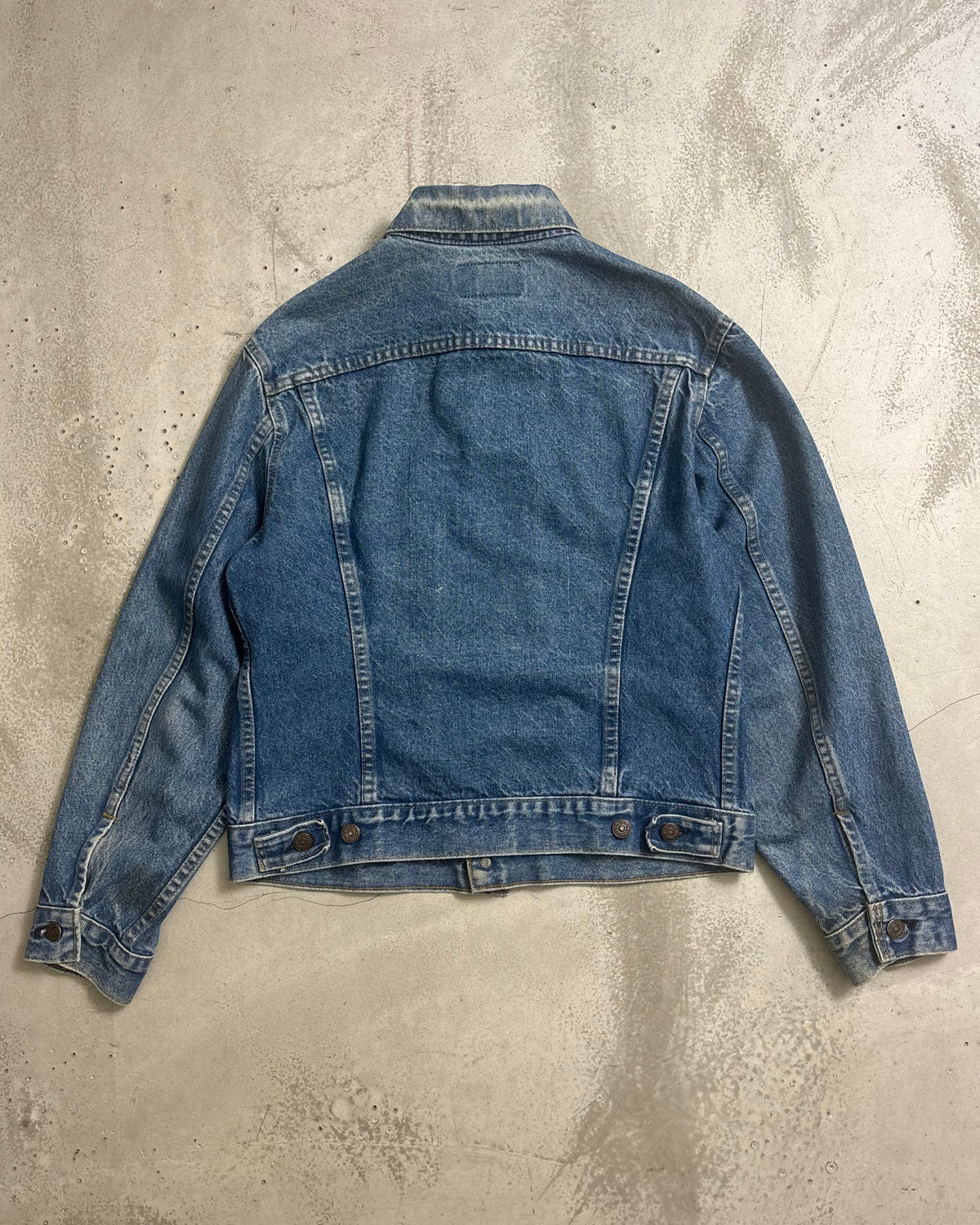 70's Levi's 70505 デニムジャケット 4th ボタン裏1 ブランクタグ 表記40 USA製 リーバイス