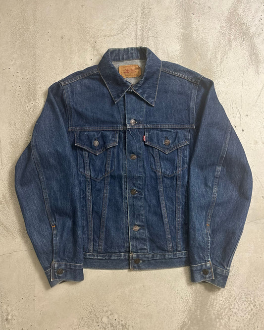 80's 90's Levi's 70506 デニムジャケット 5th ボタン裏217 表記40 カナダ製 リーバイス 濃紺
