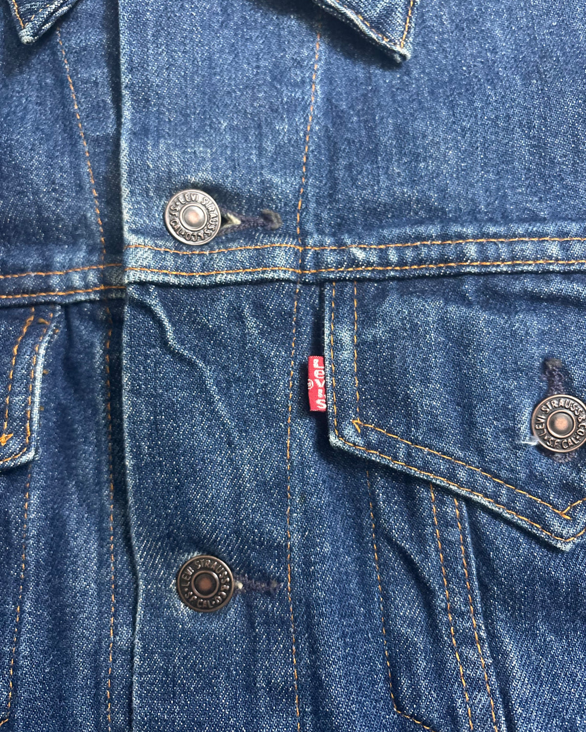 80's 90's Levi's 70506 デニムジャケット 5th ボタン裏217 表記40 カナダ製 リーバイス 濃紺