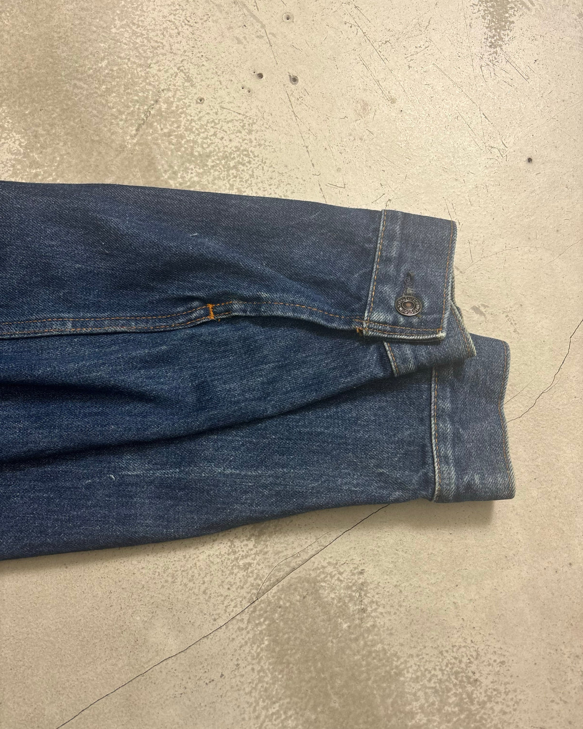 80's 90's Levi's 70506 デニムジャケット 5th ボタン裏217 表記40 カナダ製 リーバイス 濃紺