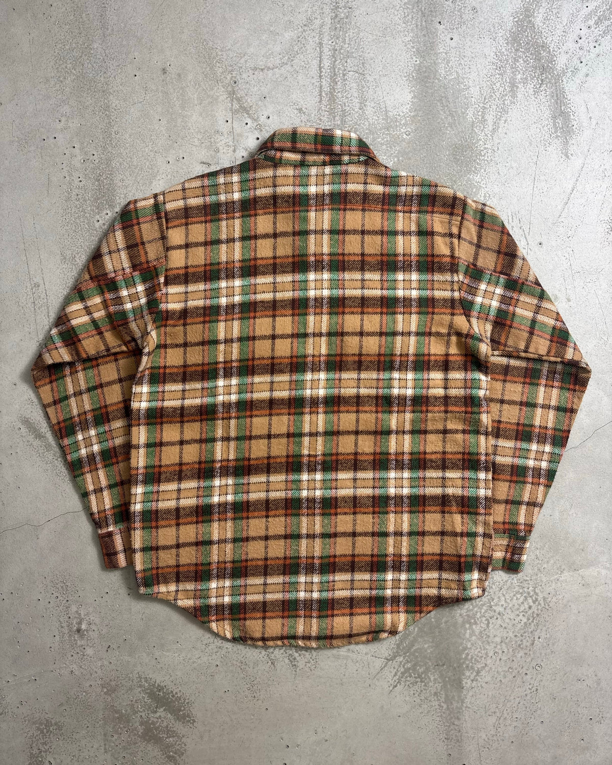 70's FIVE BROTHER フランネルシャツ 表記M USA製 ファイブブラザー ヘビネル