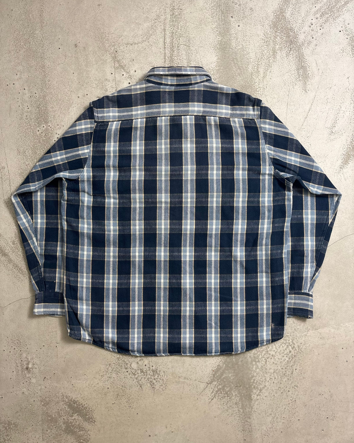 90's FIVE BROTHER フランネルシャツ 表記L ファイブブラザー ヘビネル