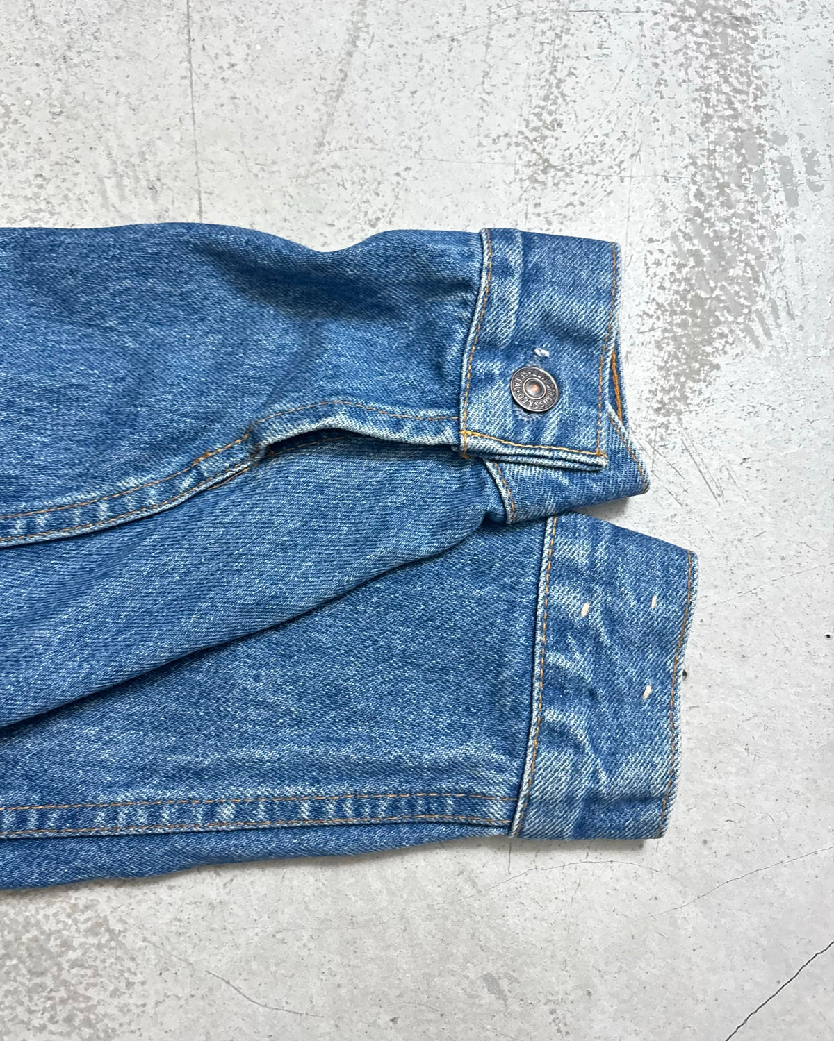 90's Levi's 75432 デニムジャケット ボタン裏刻印無し 表記L カナダ製 リーバイス