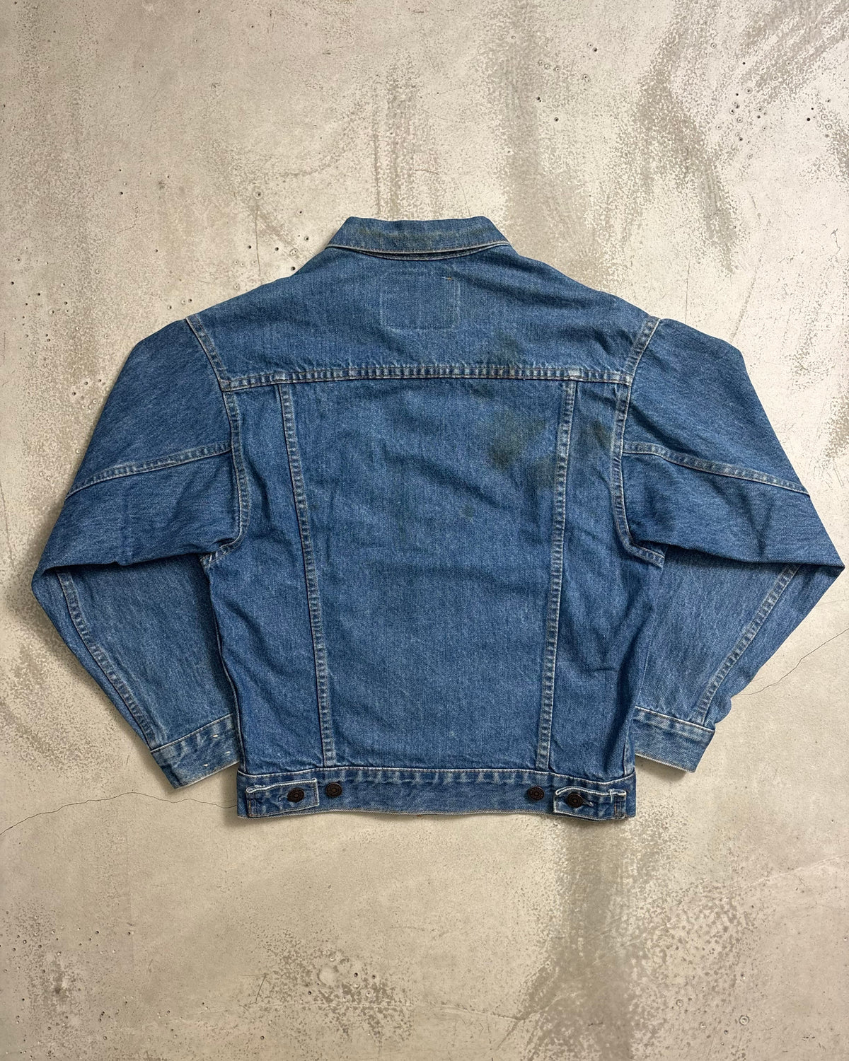 90's Levi's 75432 デニムジャケット ボタン裏刻印無し 表記L カナダ製 リーバイス