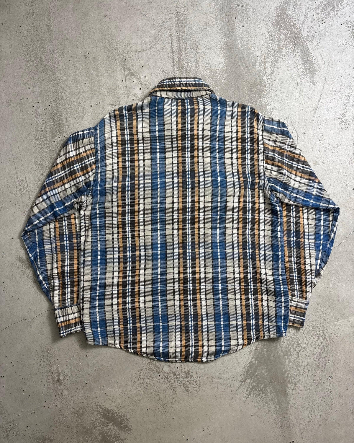 70's FROSTPROOF チェックフランネルシャツ 表記M USA製 フロストプルーフ ヘビネル