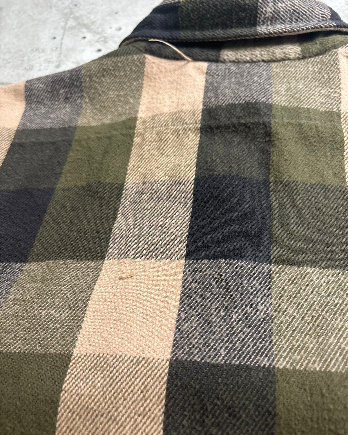 80's FIVE BROTHER チェックフランネルシャツ 表記M USA製 ファイブブラザー ヘビネル