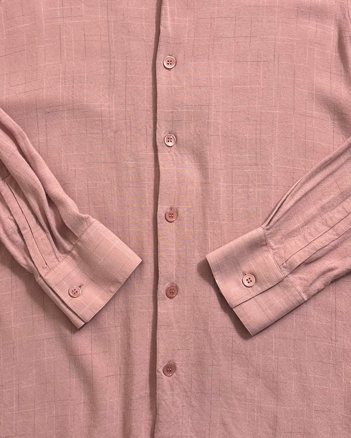00's SAINT LAURENT 長袖シャツ 開襟 レーヨン ヴィンテージサンプリング 表記38 サンローラン