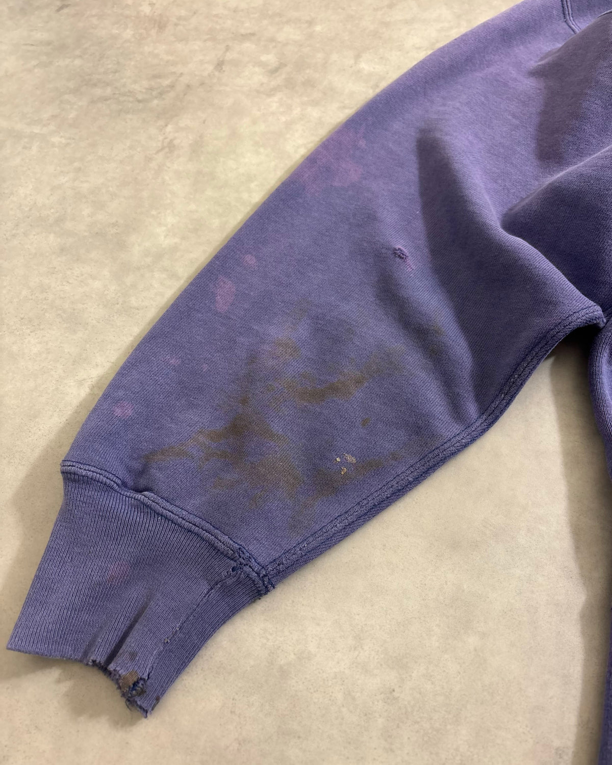 80's Champion "REVERSE WEAVE" UCSB ATHLETIC フーディ スウェット 表記L 三段 アーチ リバースウィーブ USA製 茄子紺 チャンピオン トリコタグ