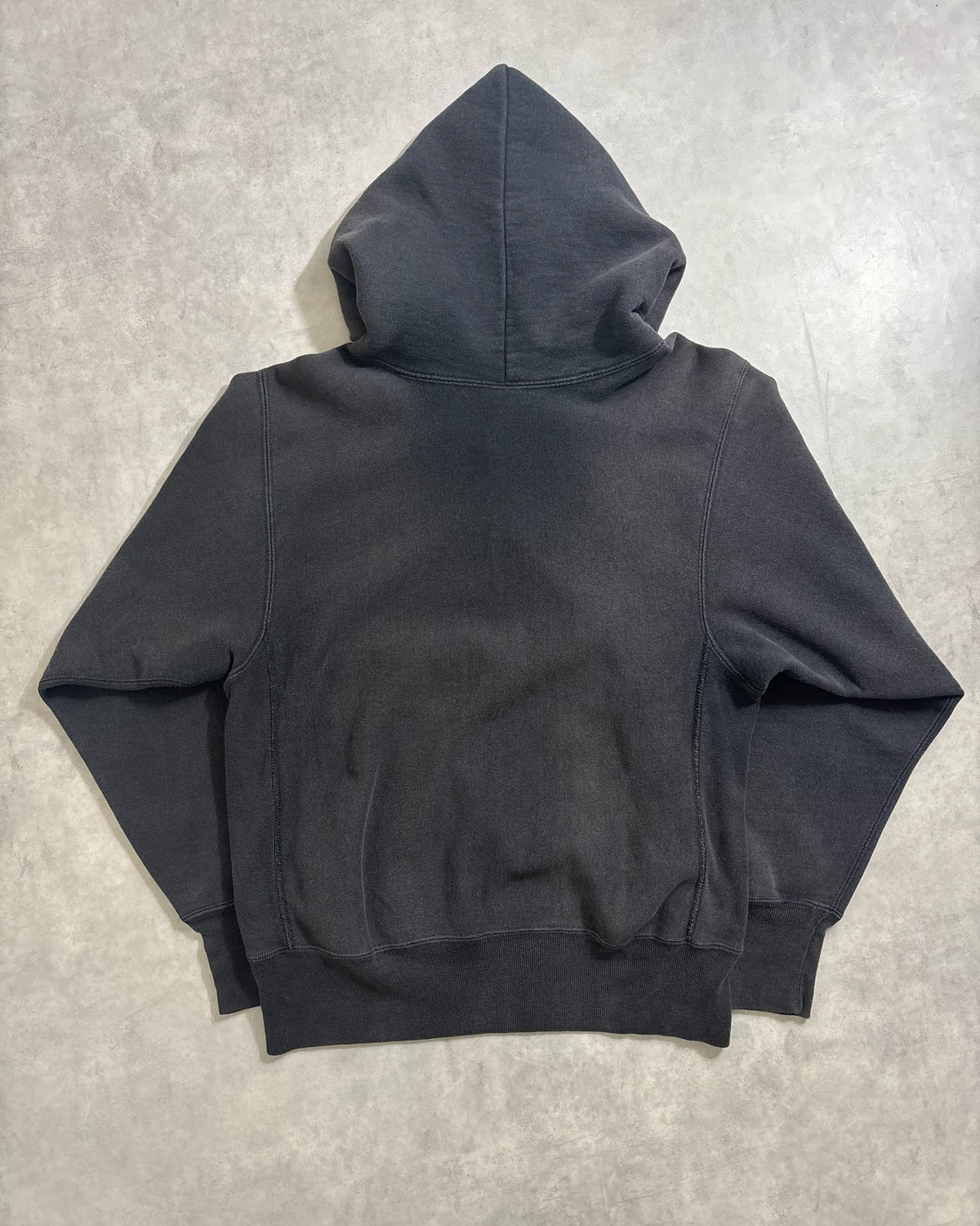 90's Champion "REVERSE WEAVE" フーディ スウェット 目有り 表記M USA製 フェード リバースウィーブ チャンピオン