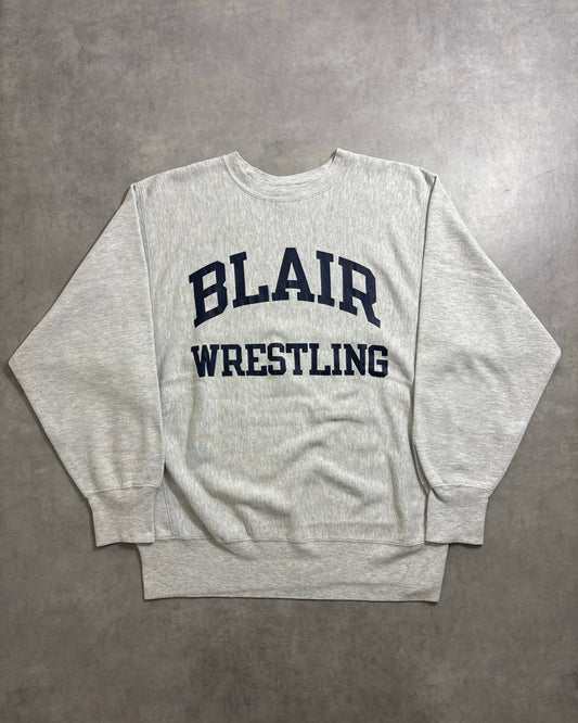 90's Champion "REVERSE WEAVE" BLAIR スウェット アーチ 表記XL USA製 リバースウィーブ チャンピオン