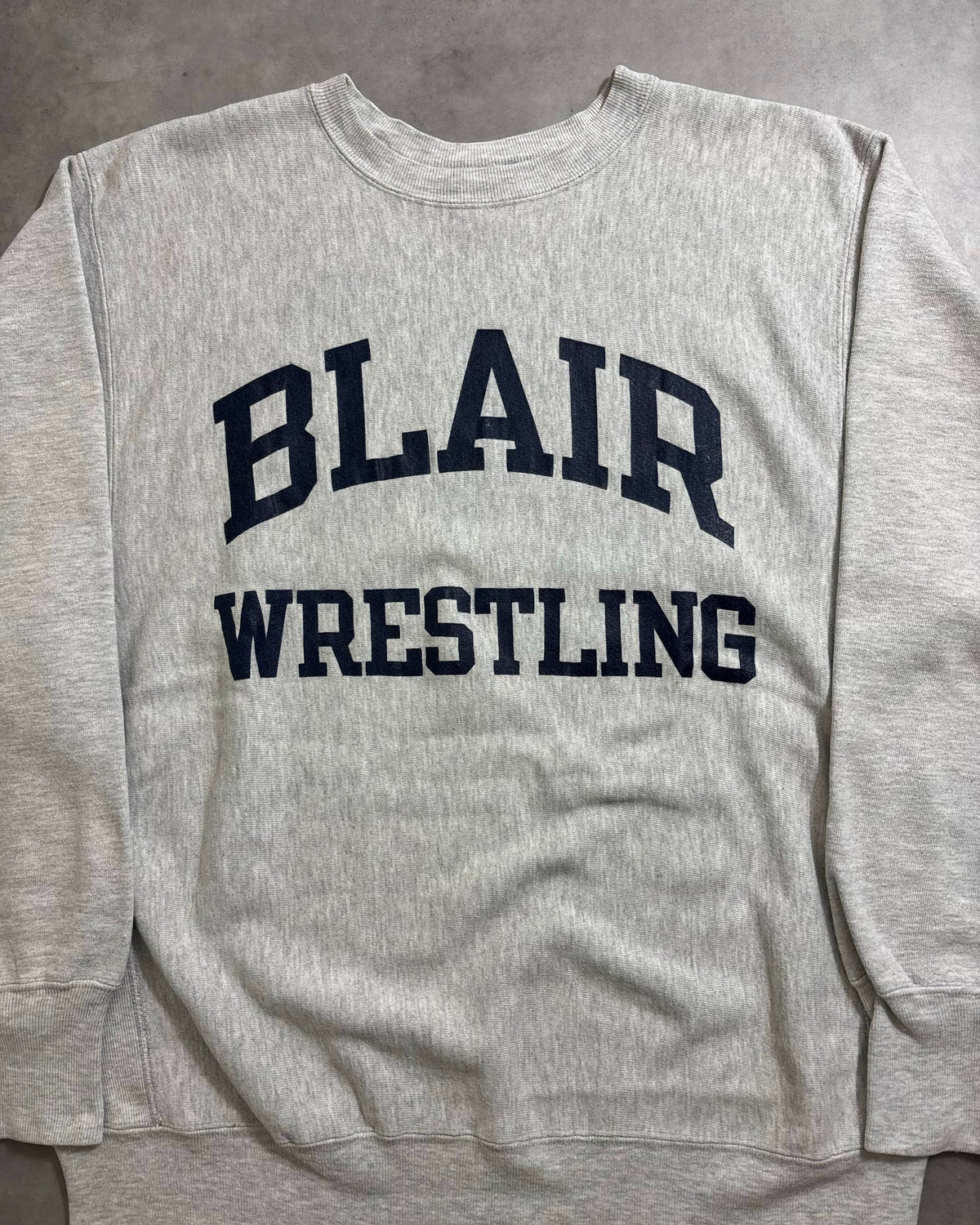 90's Champion "REVERSE WEAVE" BLAIR スウェット アーチ 表記XL USA製 リバースウィーブ チャンピオン