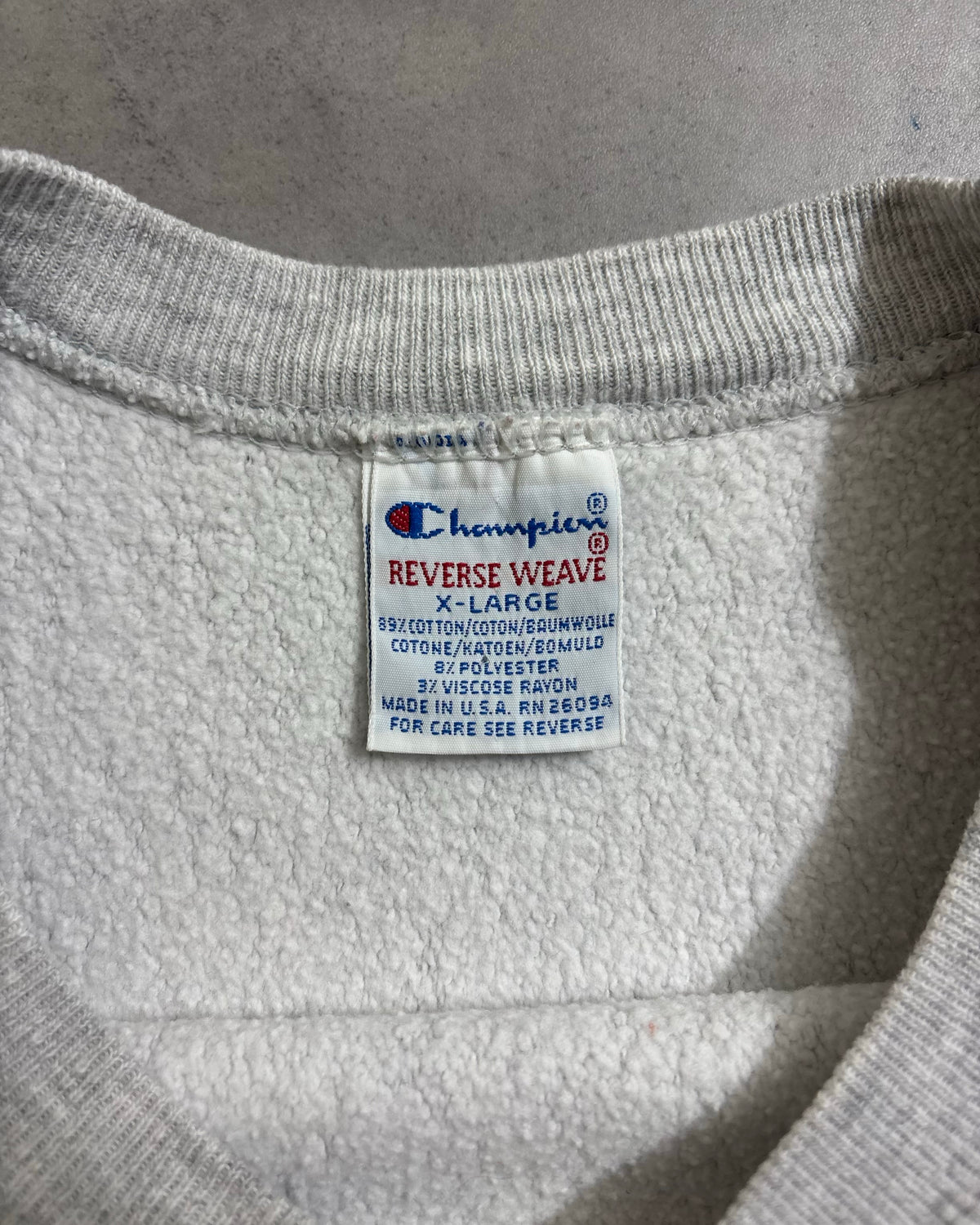 90's Champion "REVERSE WEAVE" BLAIR スウェット アーチ 表記XL USA製 リバースウィーブ チャンピオン