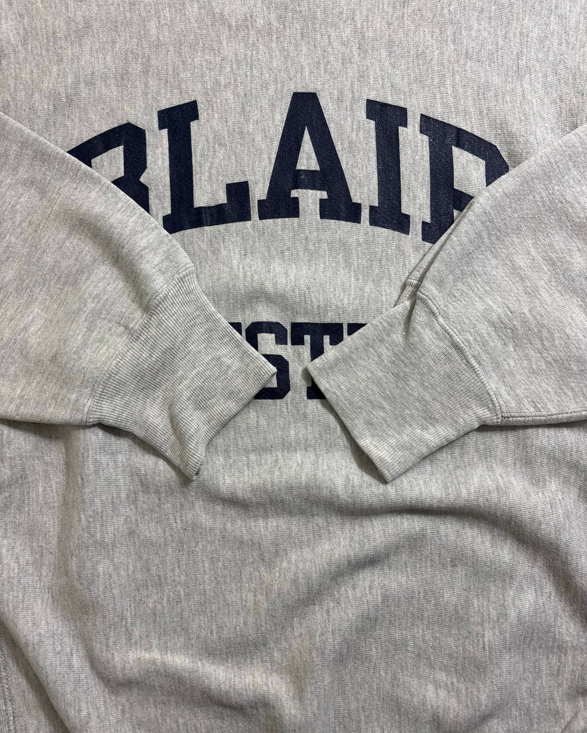 90's Champion "REVERSE WEAVE" BLAIR スウェット アーチ 表記XL USA製 リバースウィーブ チャンピオン