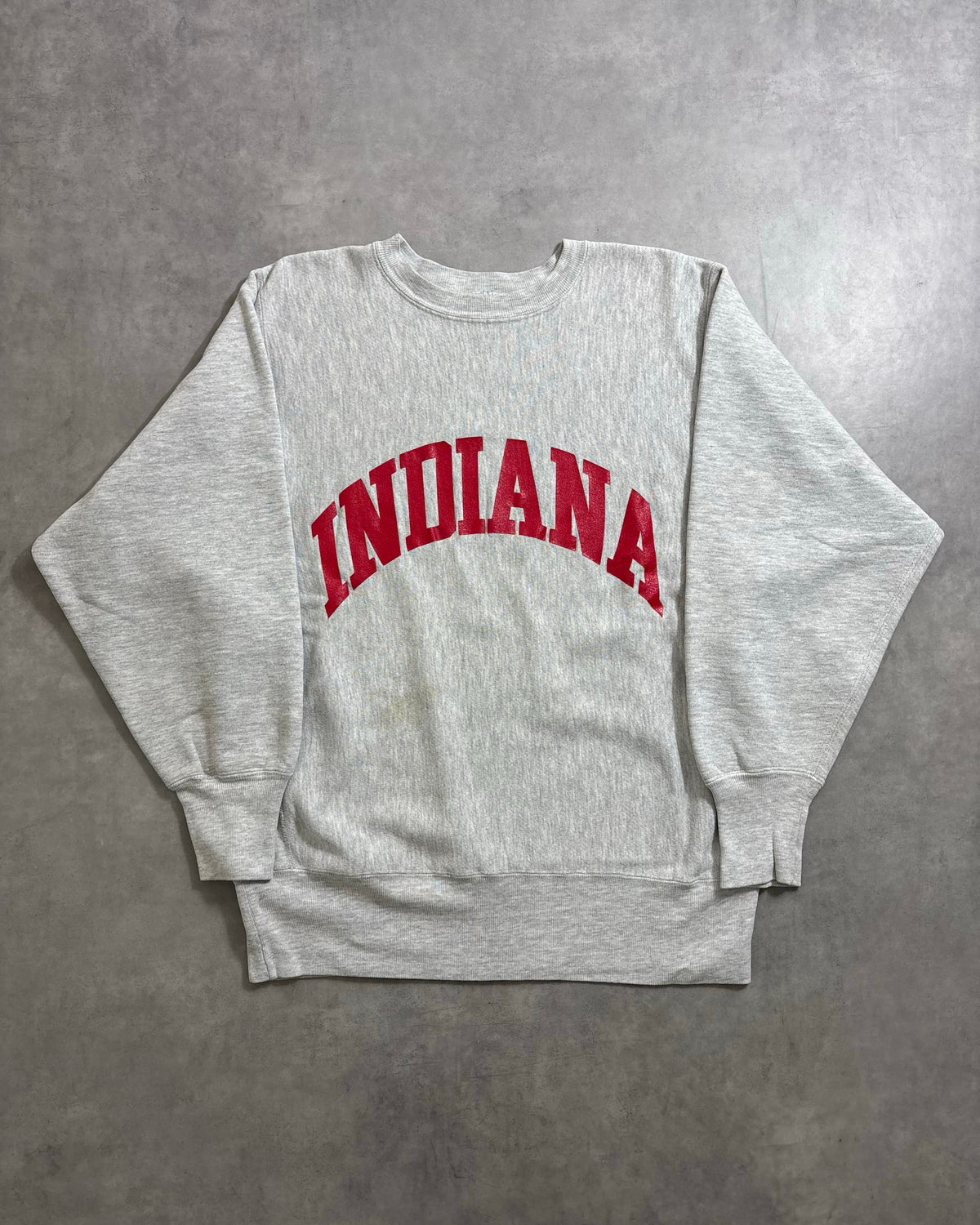 90's Champion "REVERSE WEAVE" INDIANA スウェット アーチ 表記L USA製 リバースウィーブ チャンピオン