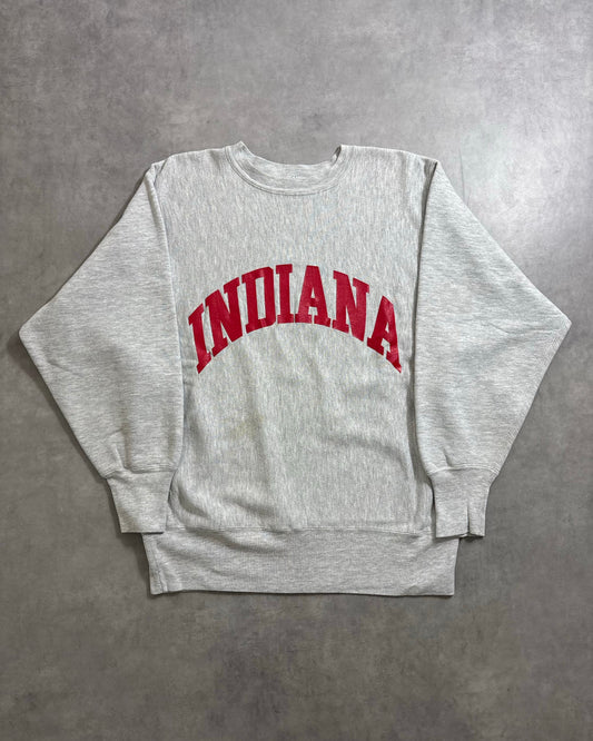 90's Champion "REVERSE WEAVE" INDIANA スウェット アーチ 表記L USA製 リバースウィーブ チャンピオン
