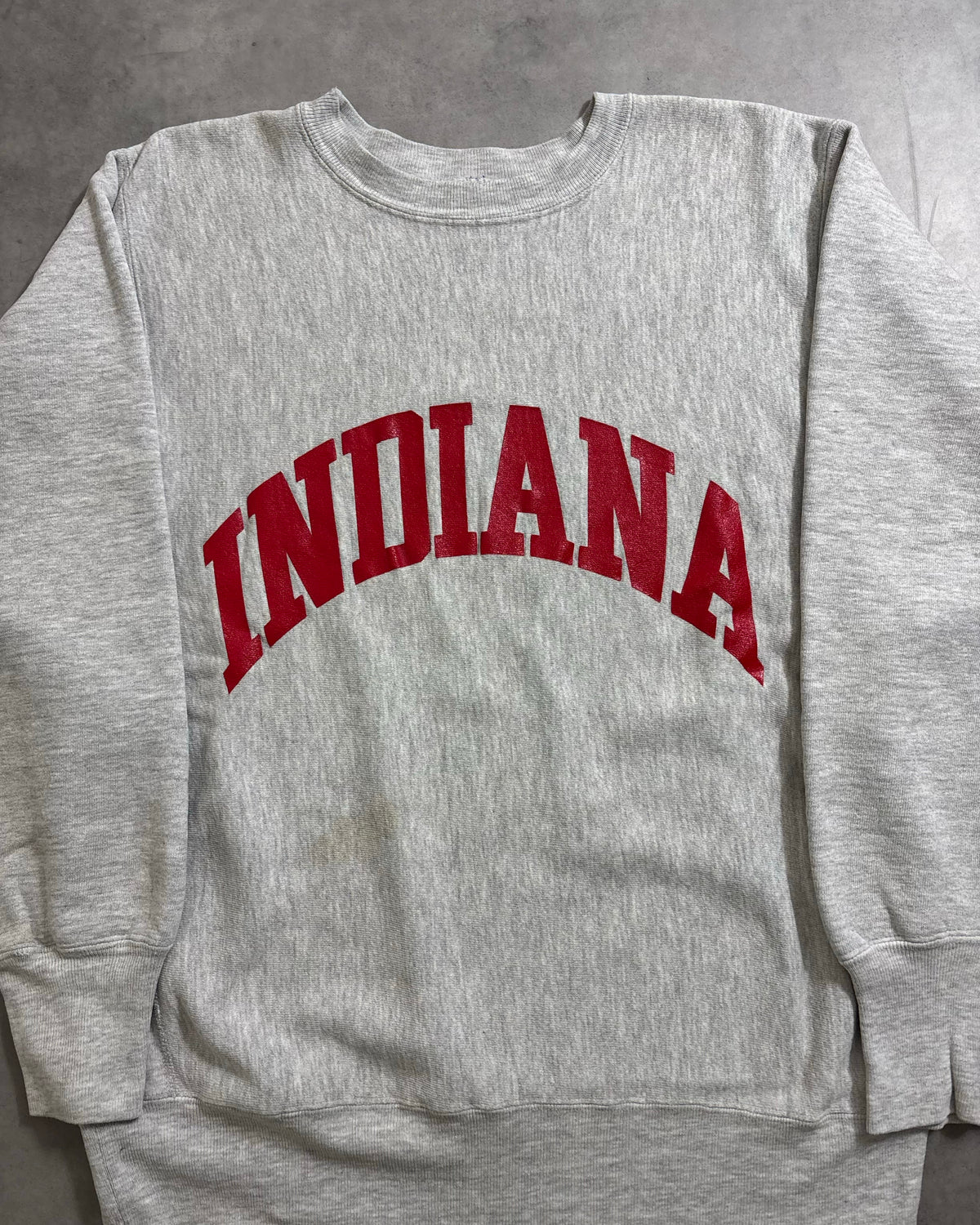 90's Champion "REVERSE WEAVE" INDIANA スウェット アーチ 表記L USA製 リバースウィーブ チャンピオン