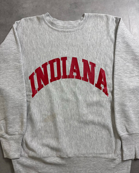 90's Champion "REVERSE WEAVE" INDIANA スウェット アーチ 表記L USA製 リバースウィーブ チャンピオン