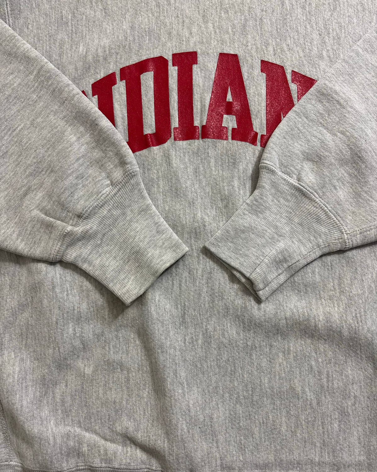 90's Champion "REVERSE WEAVE" INDIANA スウェット アーチ 表記L USA製 リバースウィーブ チャンピオン