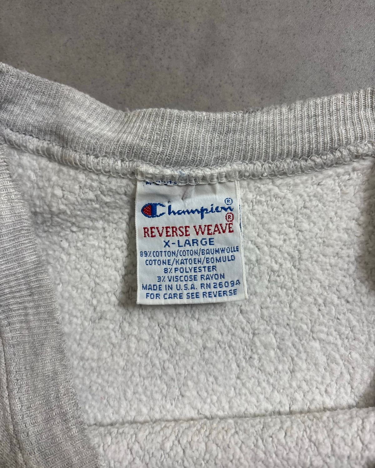 90's Champion "REVERSE WEAVE" CLOSE UP WASHINGTON,D.C. スウェット 二段アーチ 表記XL USA製 リバースウィーブ チャンピオン