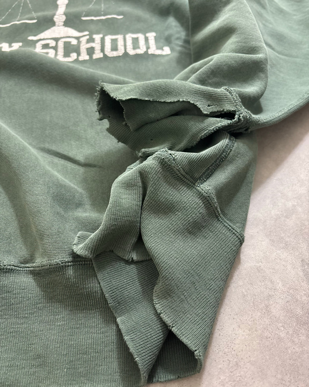 90's Champion "REVERSE WEAVE" MARQUETTE LAW SCHOOL 三段アーチ スウェット 表記XXL USA製 天秤 リバースウィーブ チャンピオン