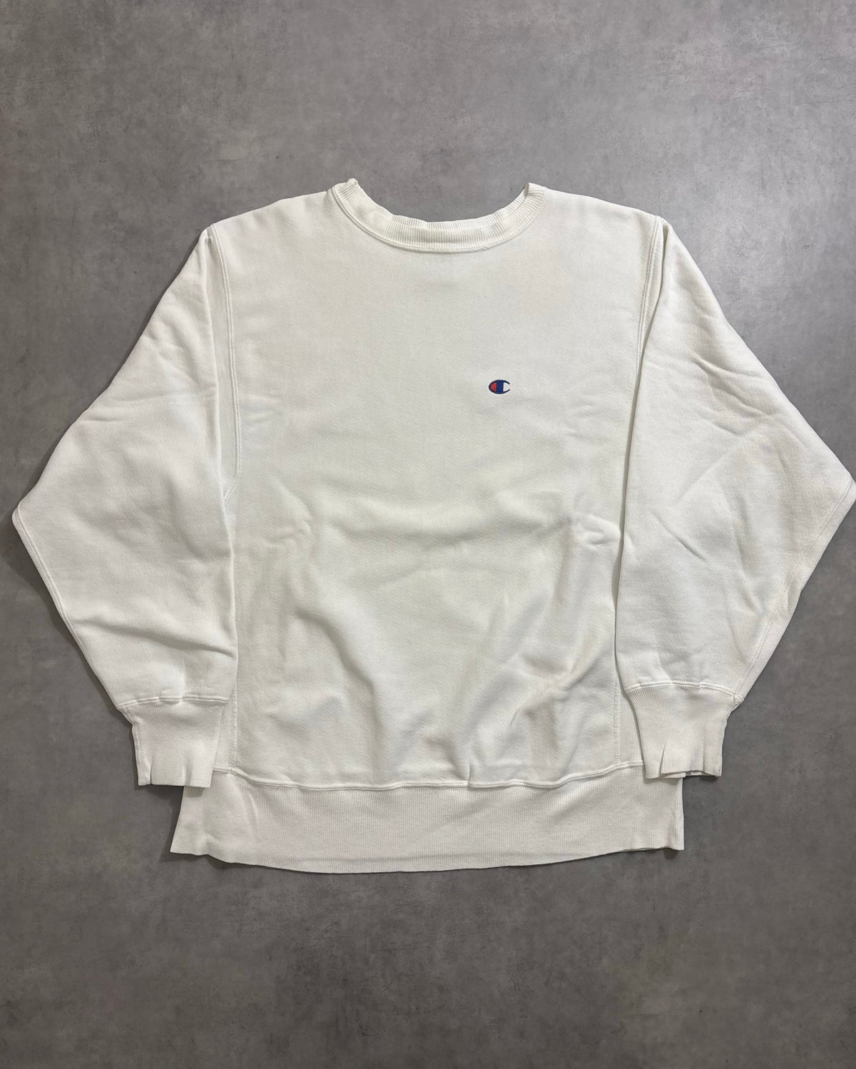 90's Champion "REVERSE WEAVE" スウェット 単色 目有り 表記L メキシコ製 リバースウィーブ チャンピオン