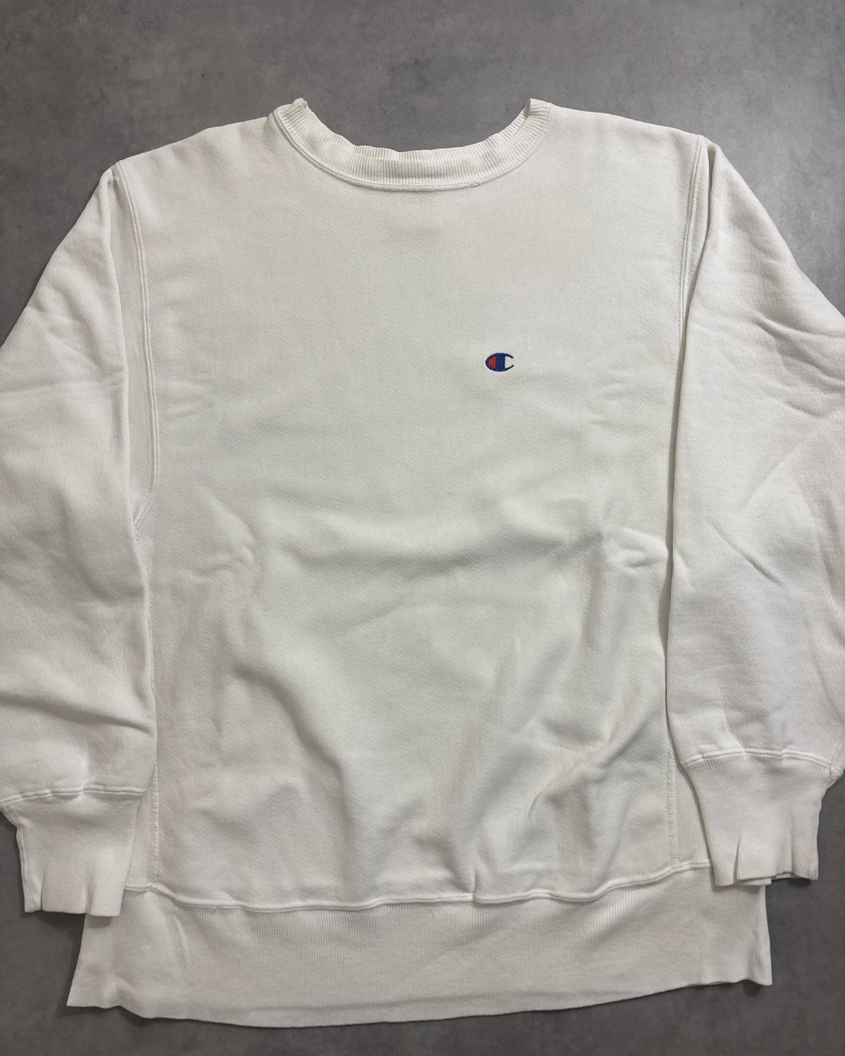 90's Champion "REVERSE WEAVE" スウェット 単色 目有り 表記L メキシコ製 リバースウィーブ チャンピオン
