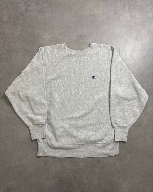 90's Champion "REVERSE WEAVE" スウェット 単色 目有り 表記L USA製 リバースウィーブ チャンピオン