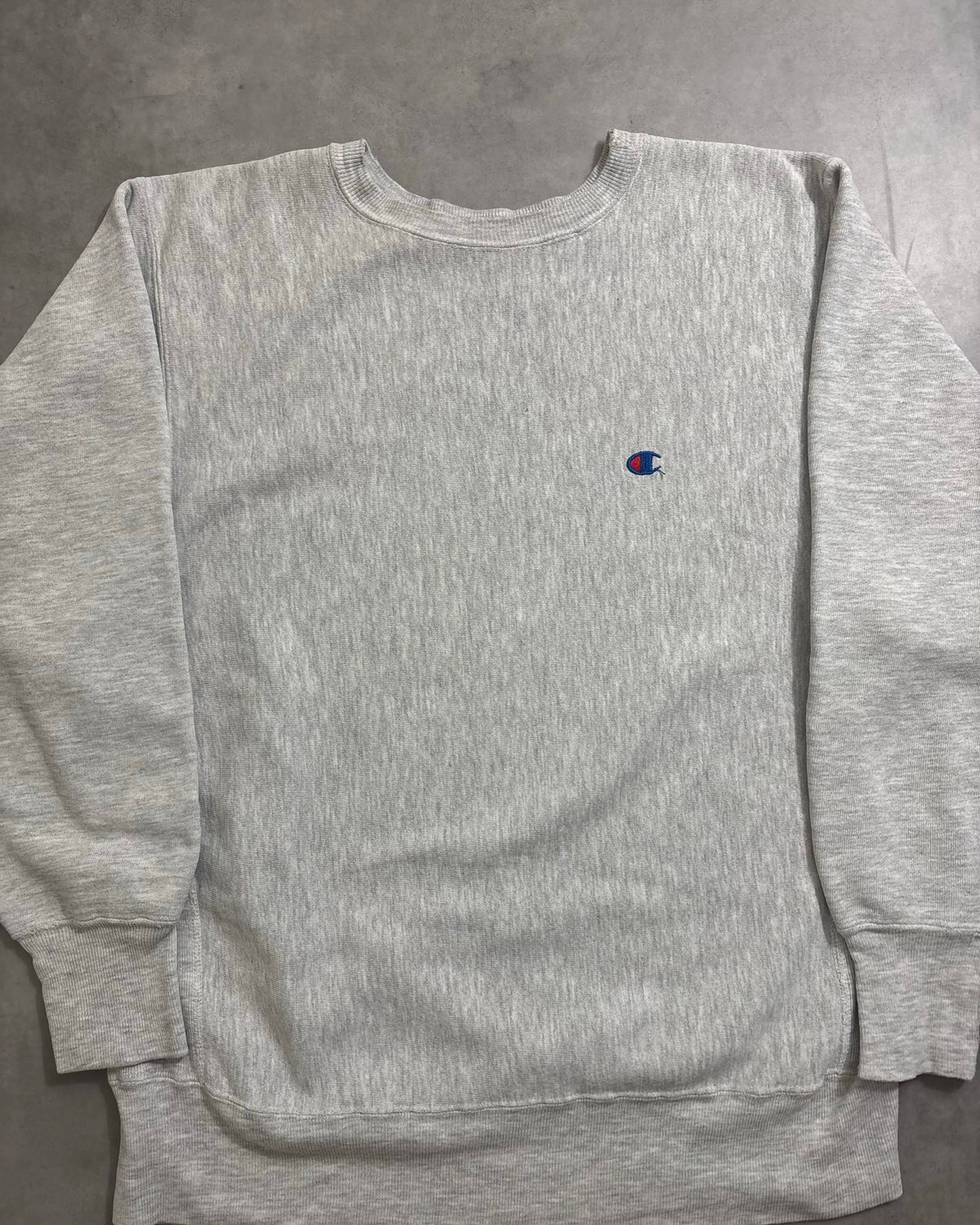 90's Champion "REVERSE WEAVE" スウェット 単色 目有り 表記L USA製 リバースウィーブ チャンピオン