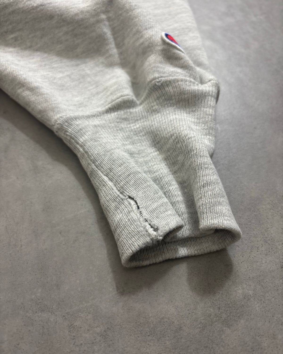 90's Champion "REVERSE WEAVE" スウェット 単色 目有り 表記L USA製 リバースウィーブ チャンピオン