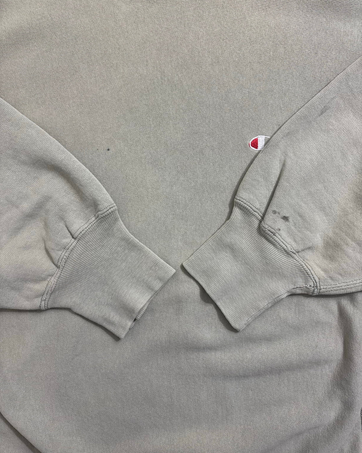 80's Champion "REVERSE WEAVE" スウェット 単色 目有り 表記L USA製 リバースウィーブ チャンピオン トリコタグ