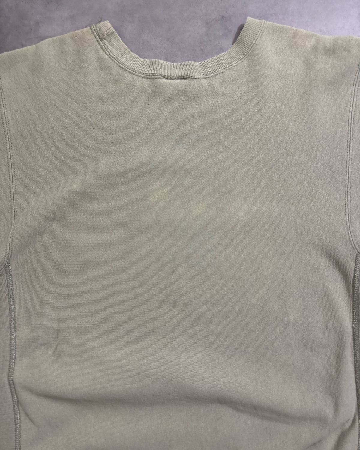 80's Champion "REVERSE WEAVE" スウェット 単色 目有り 表記L USA製 リバースウィーブ チャンピオン トリコタグ