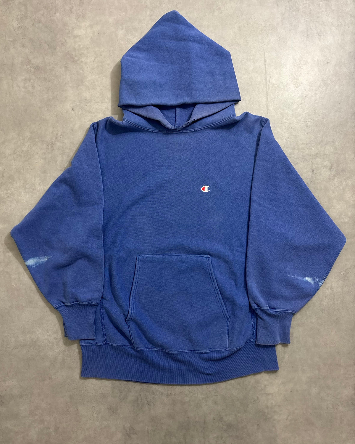80's Champion "REVERSE WEAVE" フーディ 単色 目有り 表記M USA製 リバースウィーブ チャンピオン トリコタグ