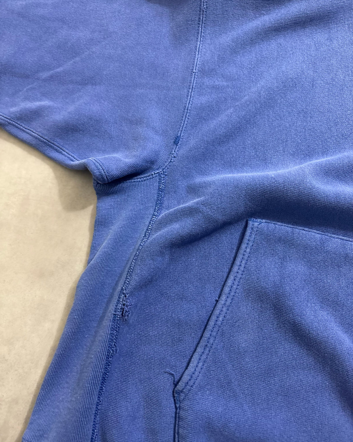 80's Champion "REVERSE WEAVE" フーディ 単色 目有り 表記M USA製 リバースウィーブ チャンピオン トリコタグ