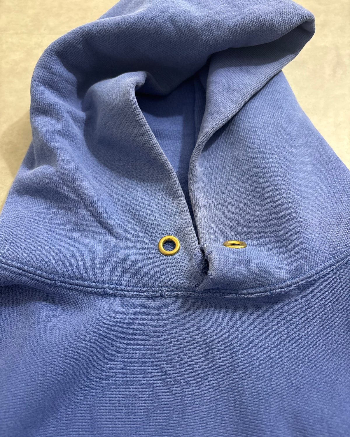 80's Champion "REVERSE WEAVE" フーディ 単色 目有り 表記M USA製 リバースウィーブ チャンピオン トリコタグ