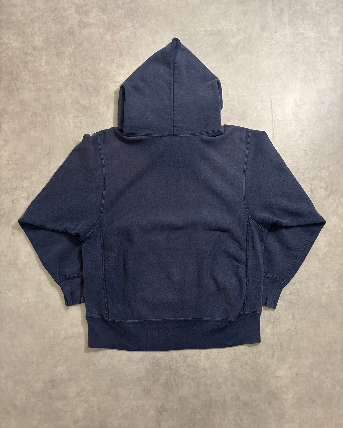 80's Champion "REVERSE WEAVE"フーディ 単色 目有り 表記L USA製 リバースウィーブ チャンピオン トリコタグ