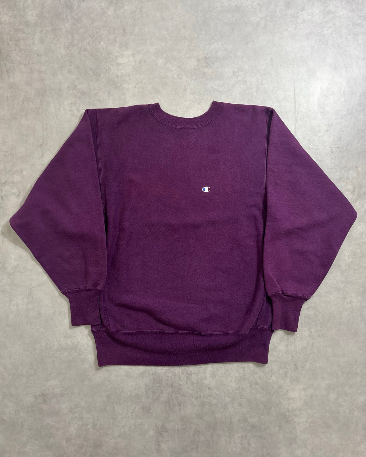 90's Champion "REVERSE WEAVE" スウェット 単色 目有り 表記L メキシコ製 リバースウィーブ チャンピオン