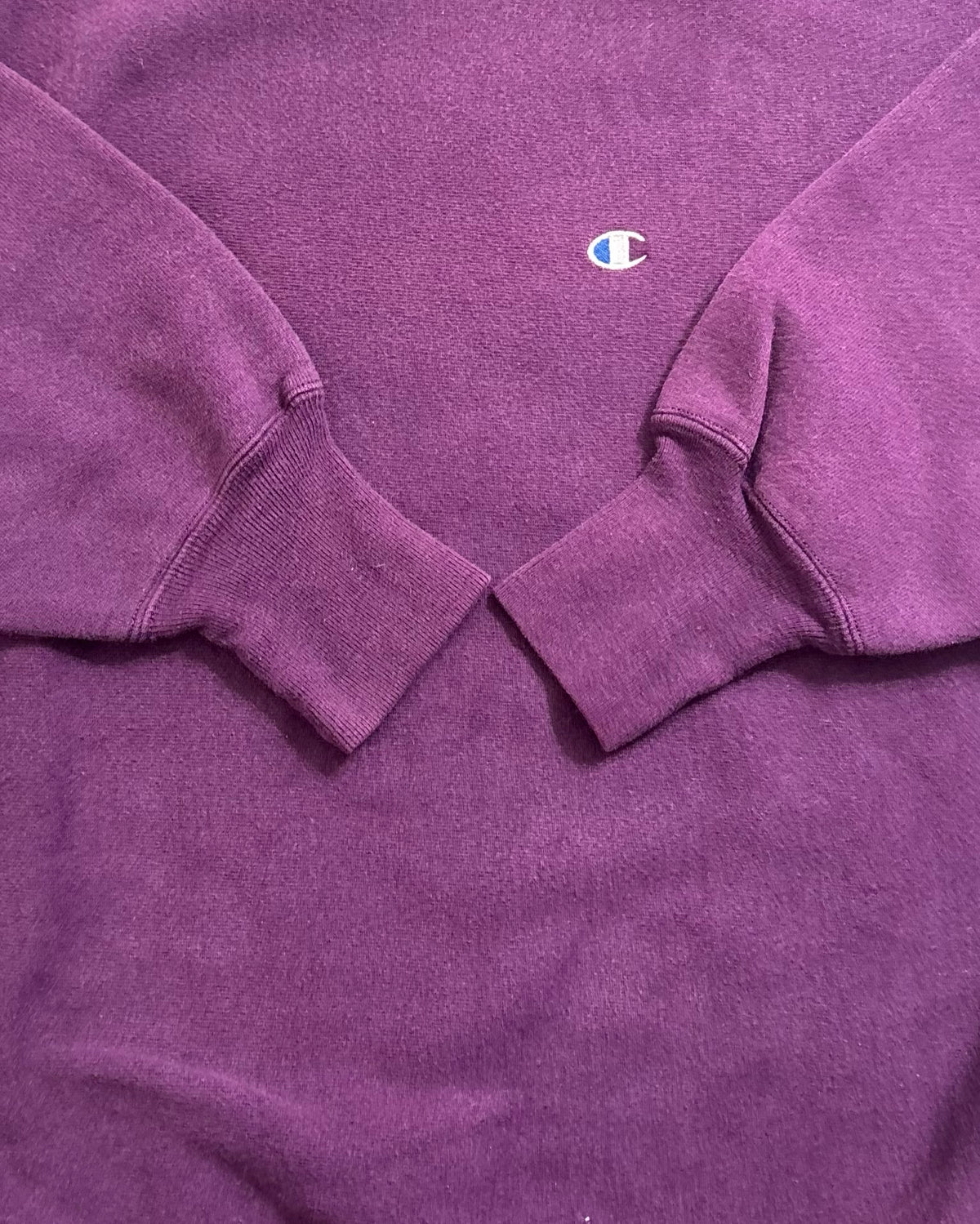 90's Champion "REVERSE WEAVE" スウェット 単色 目有り 表記L メキシコ製 リバースウィーブ チャンピオン