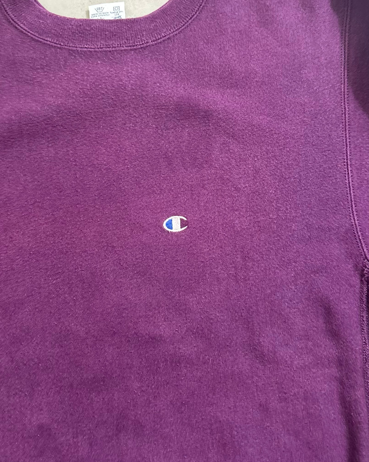90's Champion "REVERSE WEAVE" スウェット 単色 目有り 表記L メキシコ製 リバースウィーブ チャンピオン
