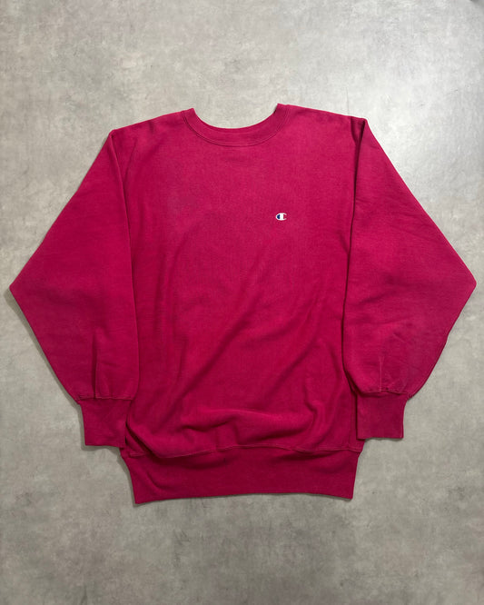 90's Champion "REVERSE WEAVE" スウェット 単色 目有り 表記XXL USA製 リバースウィーブ チャンピオン