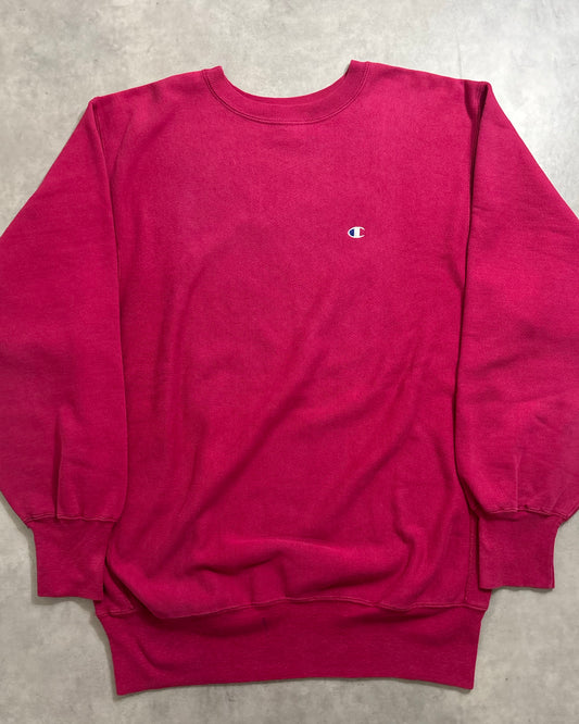90's Champion "REVERSE WEAVE" スウェット 単色 目有り 表記XXL USA製 リバースウィーブ チャンピオン