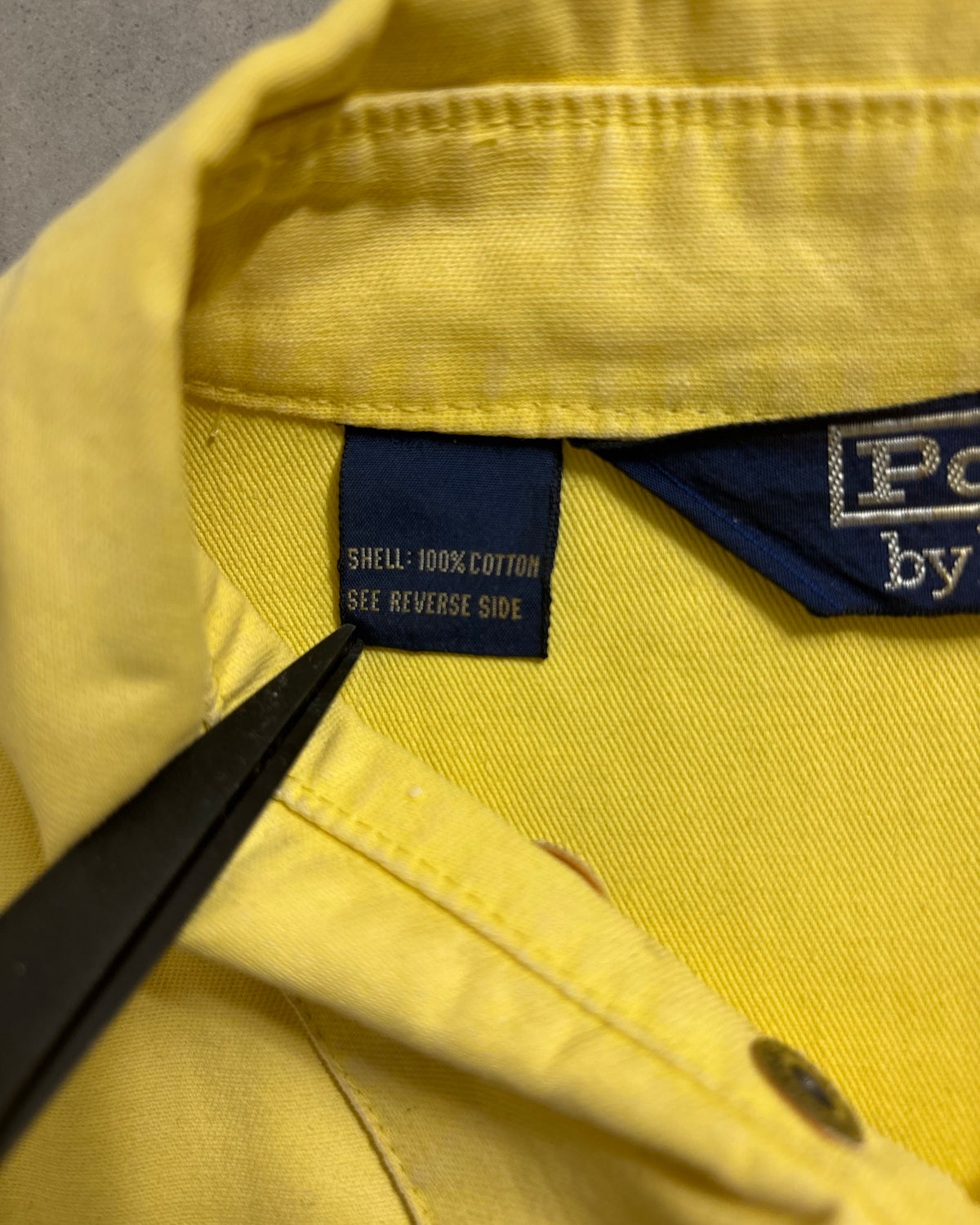80's Ralph Lauren スウィングトップ クロスフラッグ 表記XL ラルフローレン 20周年記念