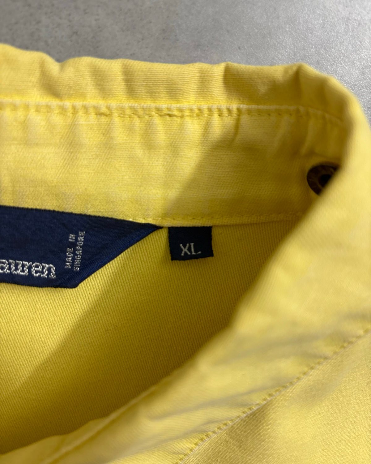 80's Ralph Lauren スウィングトップ クロスフラッグ 表記XL ラルフローレン 20周年記念