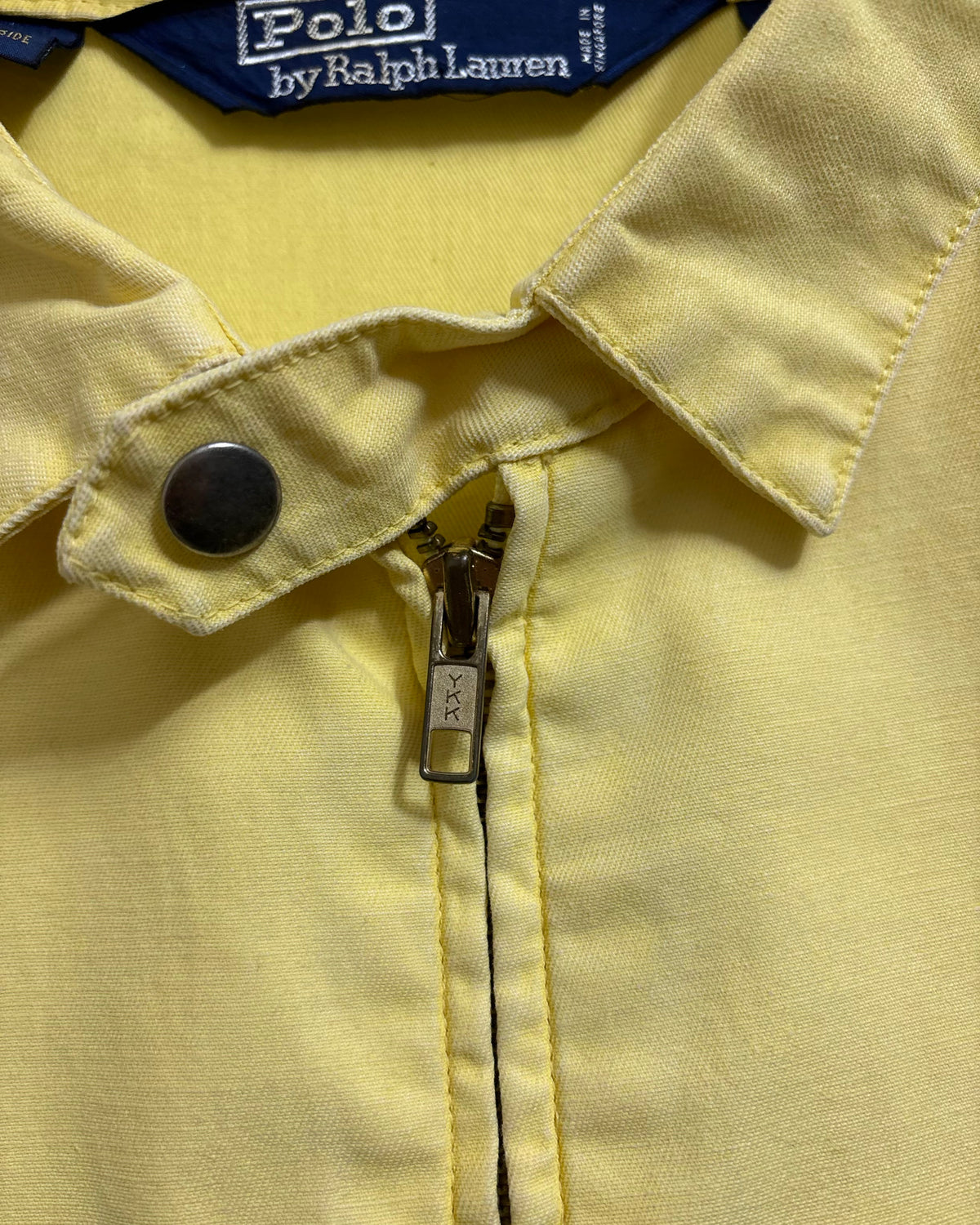 80's Ralph Lauren スウィングトップ クロスフラッグ 表記XL ラルフローレン 20周年記念