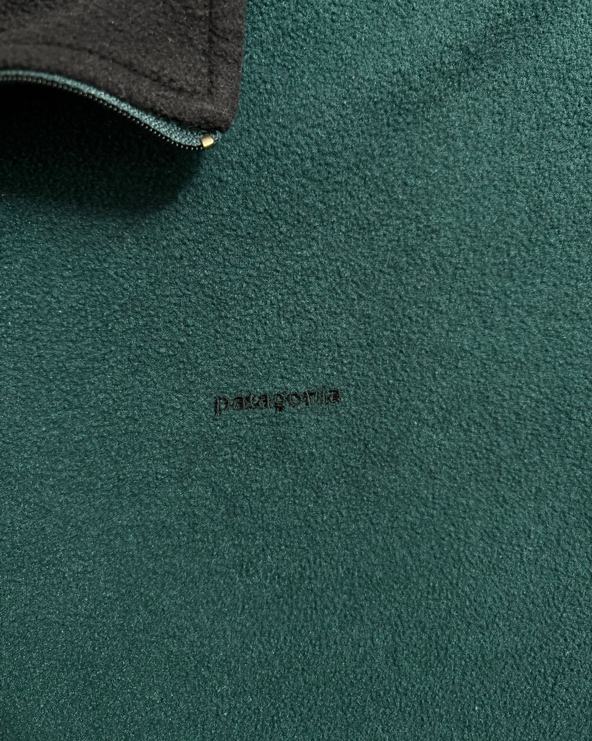 90's Patagonia "CAPILENE" キャプリーン ハーフジップ 表記XL USA製 パタゴニア フリース ノームコア