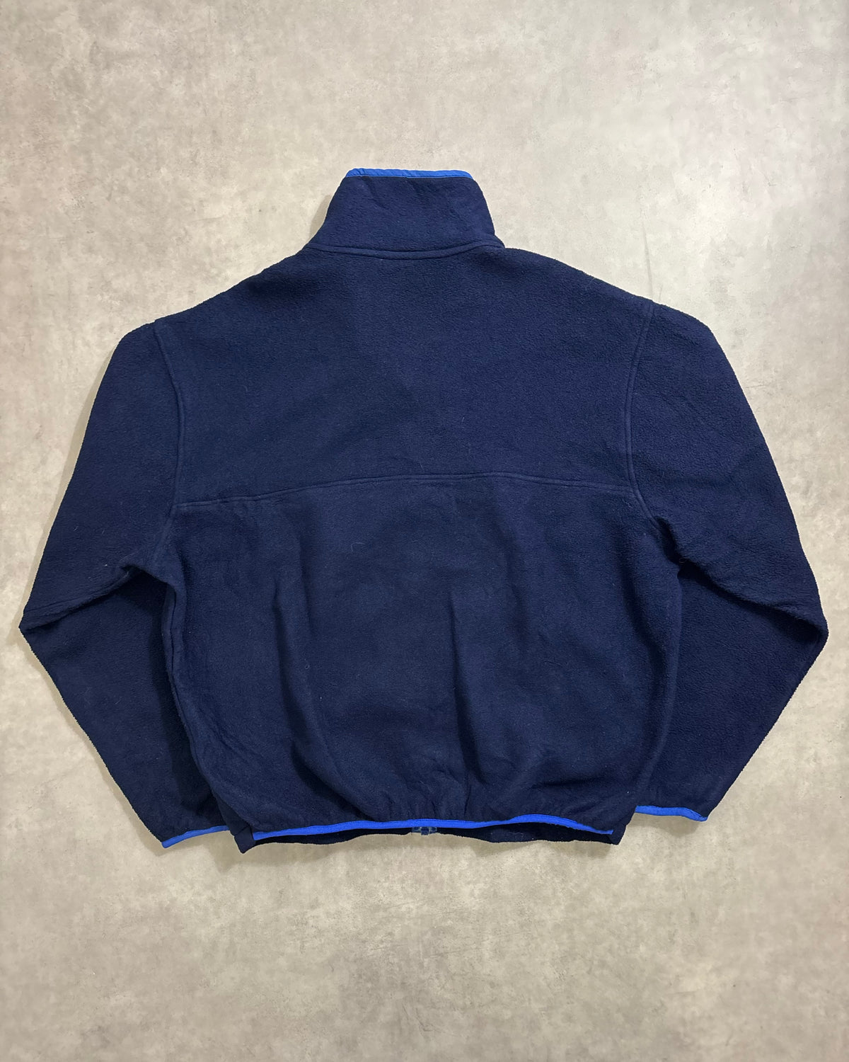 80's~ L.L.Bean フルジップ フリースジャケット 筆記体ロゴ エルエルビーン アウトドア