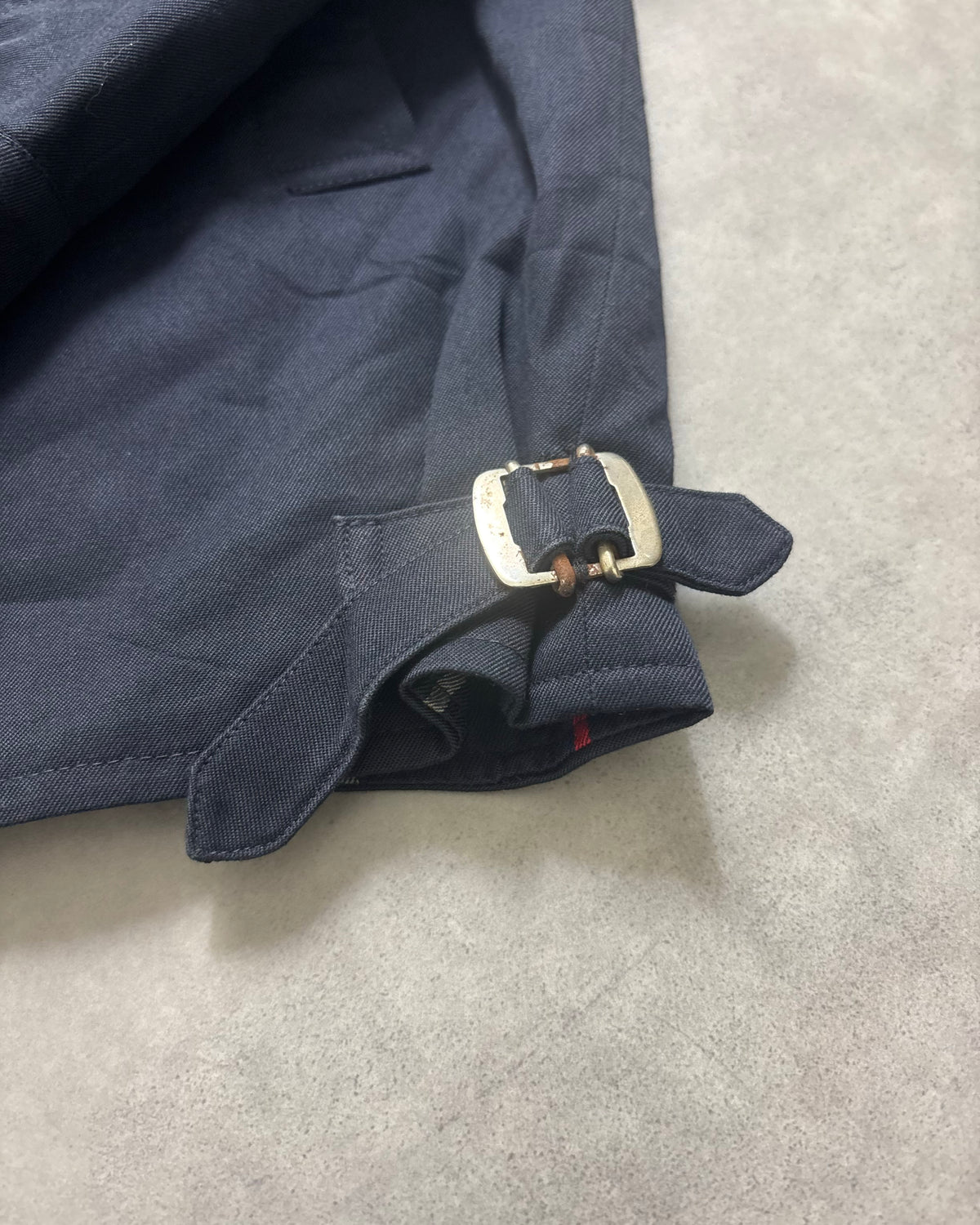 70's~90's Burberrys ジップブルゾン ラグラン イングランド製 比翼 バーバリー ノヴァチェック